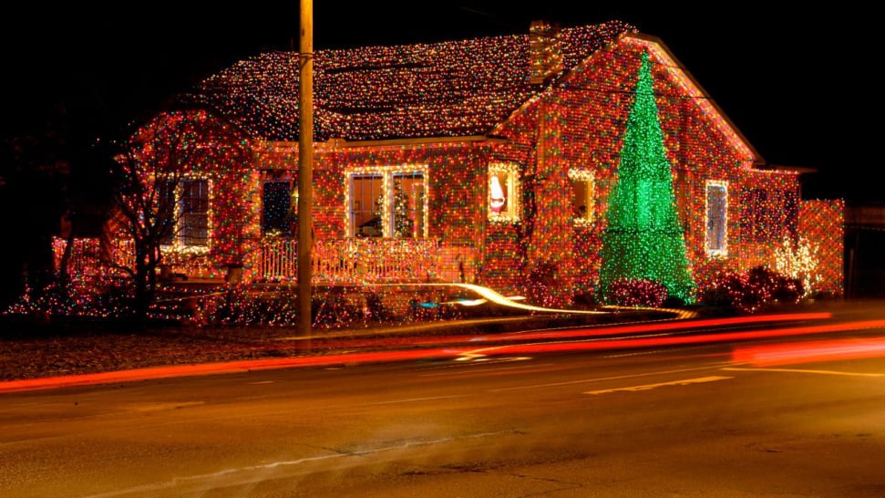 outdoor christmas light installation san antonio